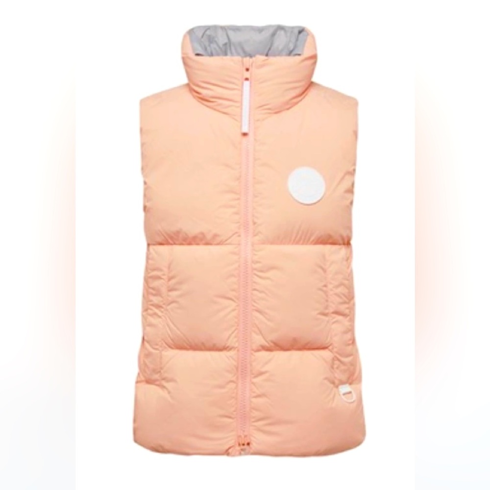 Authentic Canada Goose Everett Vest Orange Haze